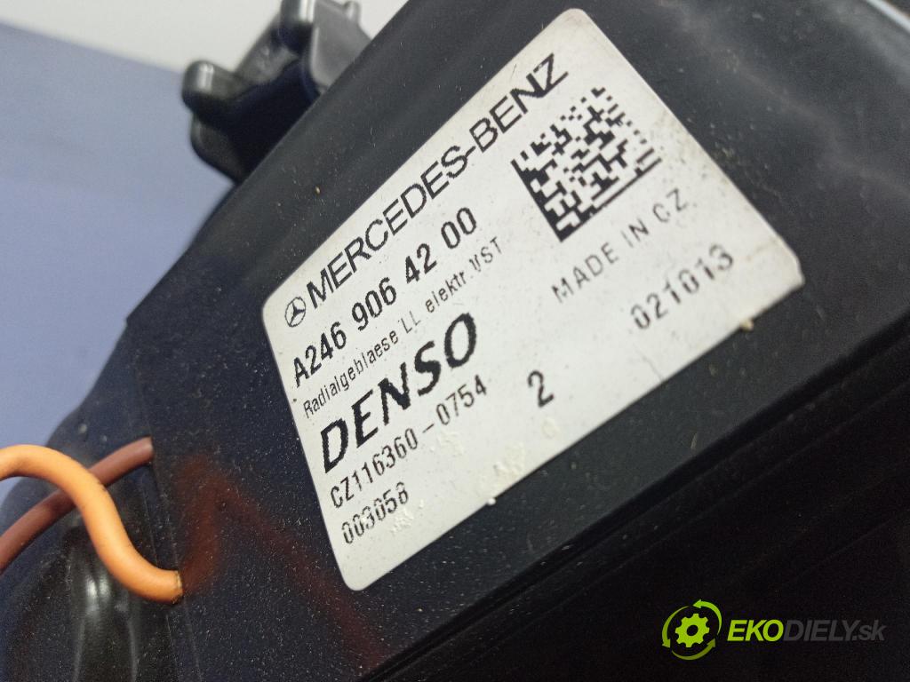 Mercedes B-Klasa 2013 ventilátor Vzduch: A2469064200