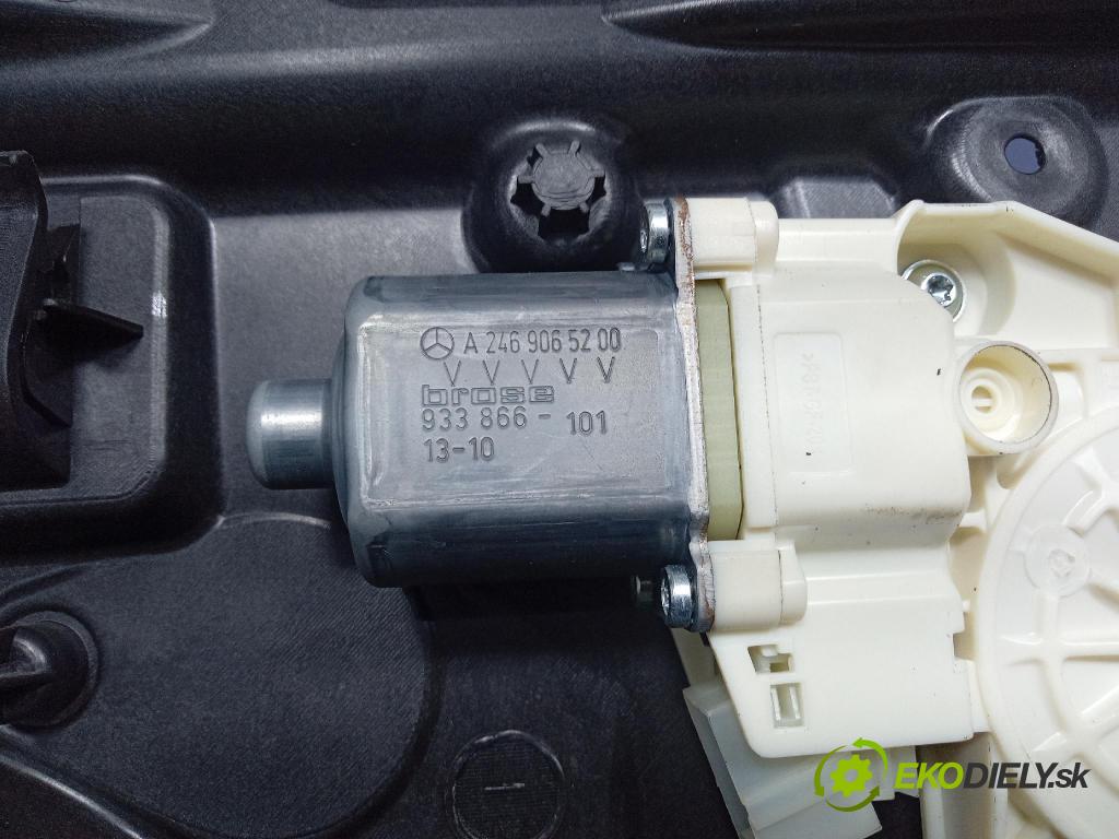 Mercedes B-Klasa 2013 mechanizmus okna Okná: Predné v pravo: A2467200279