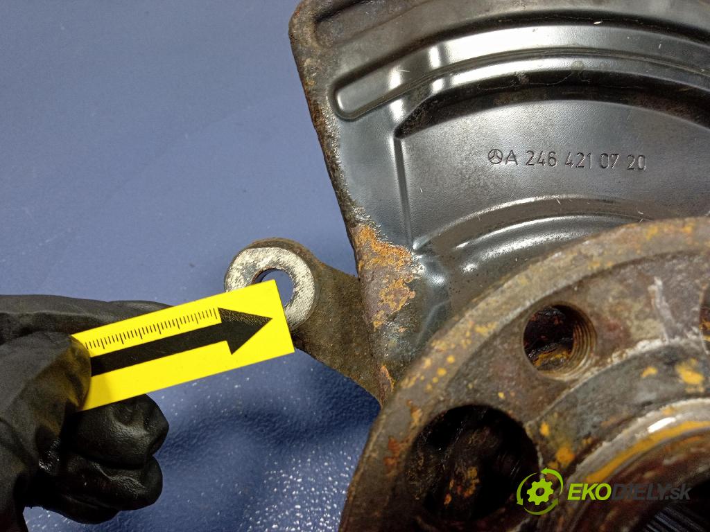 Mercedes B-Klasa 2013 náboj levá A2464210720