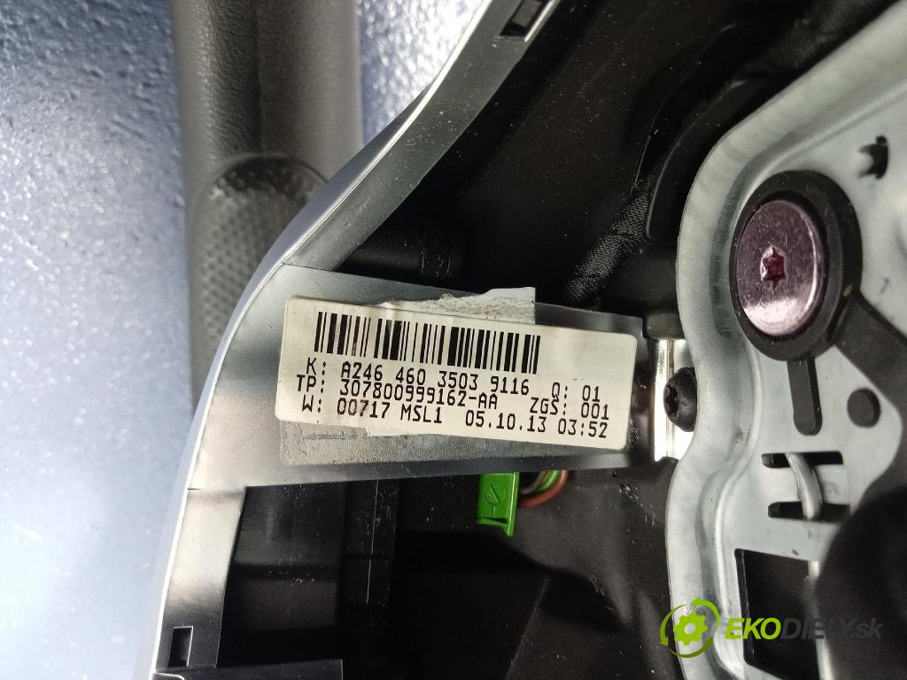 Mercedes B-Klasa 2013 volant A24646035039116