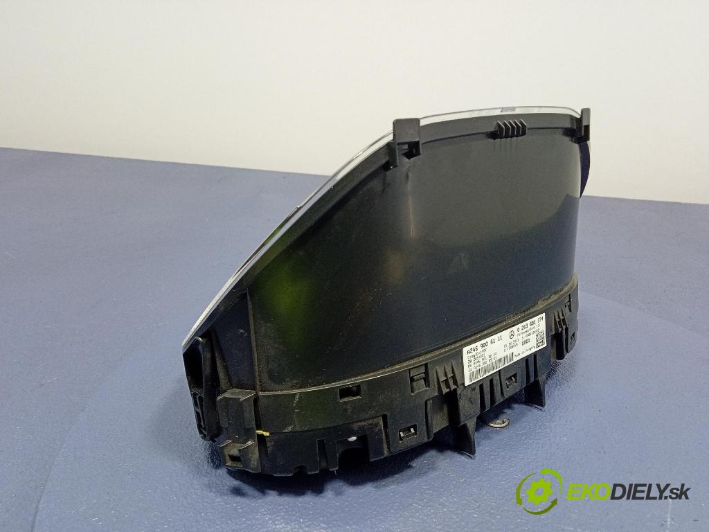 Mercedes B-Klasa 2013 prístrojovka/ budíky A2469006111