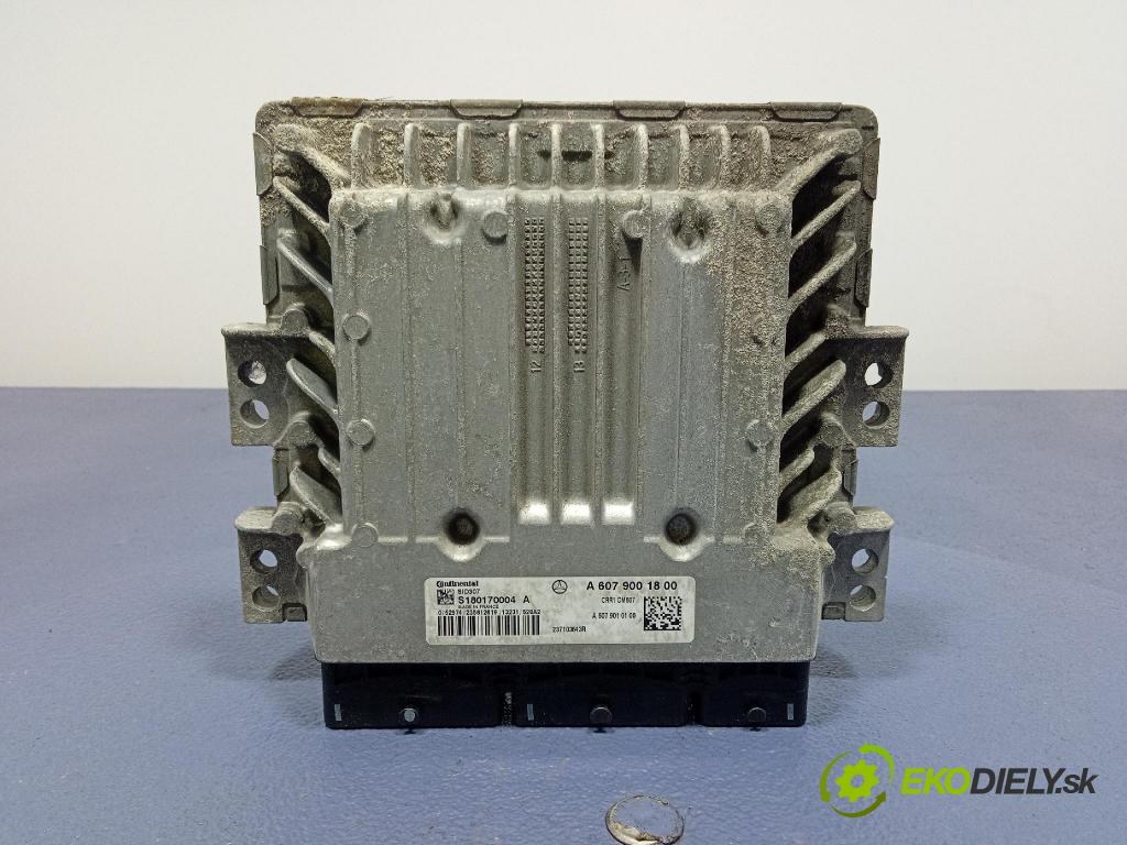 Mercedes B-Klasa 2013 riadiaca jednotka Motor: A6079001800