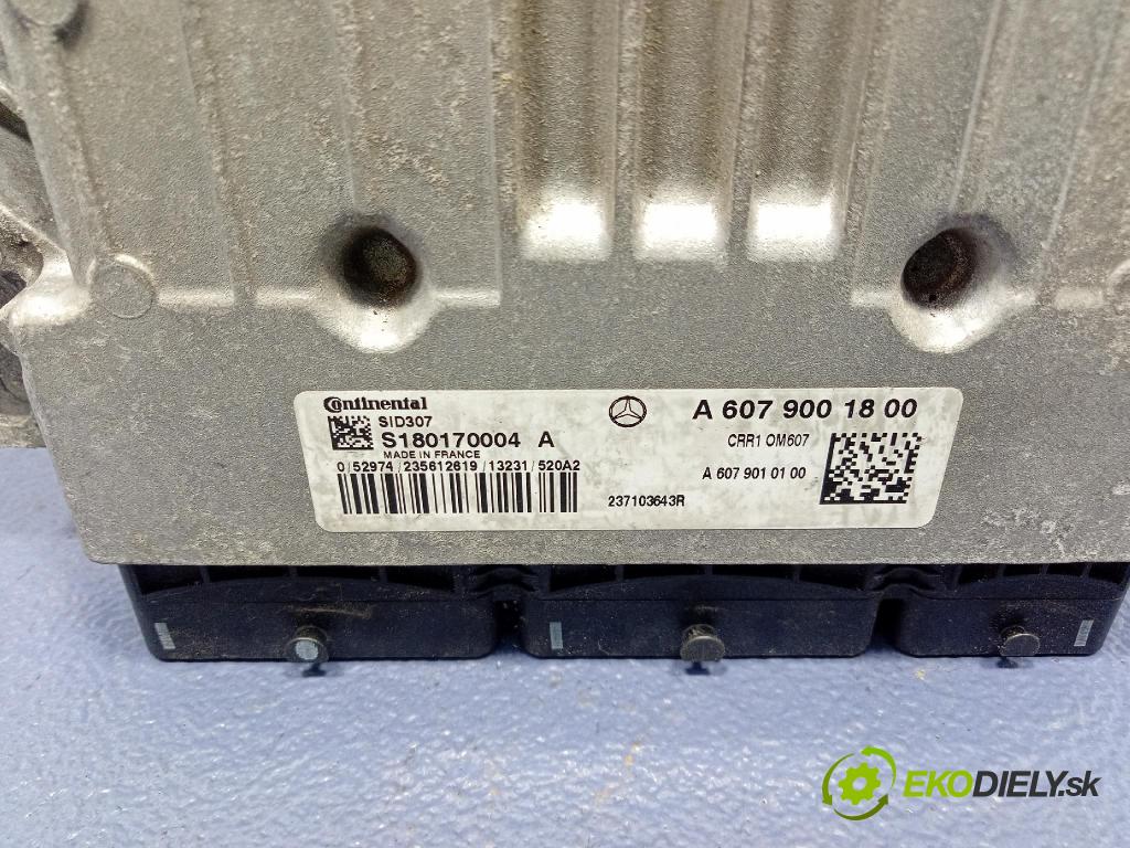 Mercedes B-Klasa 2013 riadiaca jednotka Motor: A6079001800