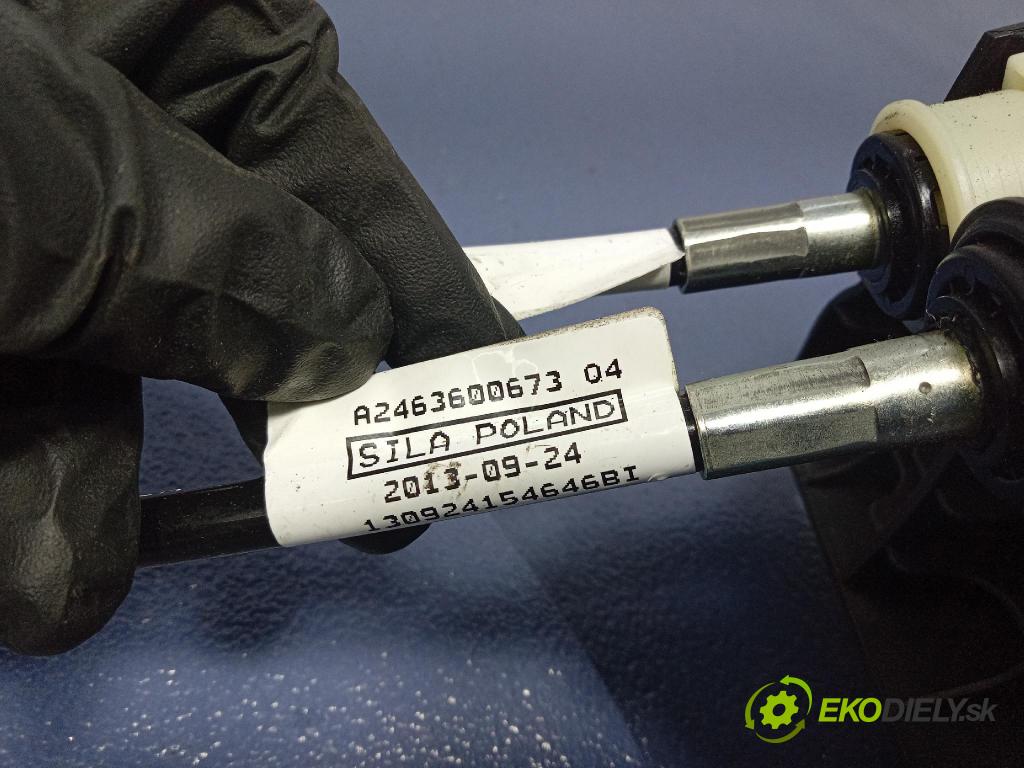 Mercedes B-Klasa 2013 Páka: Zmeny: A2463600509