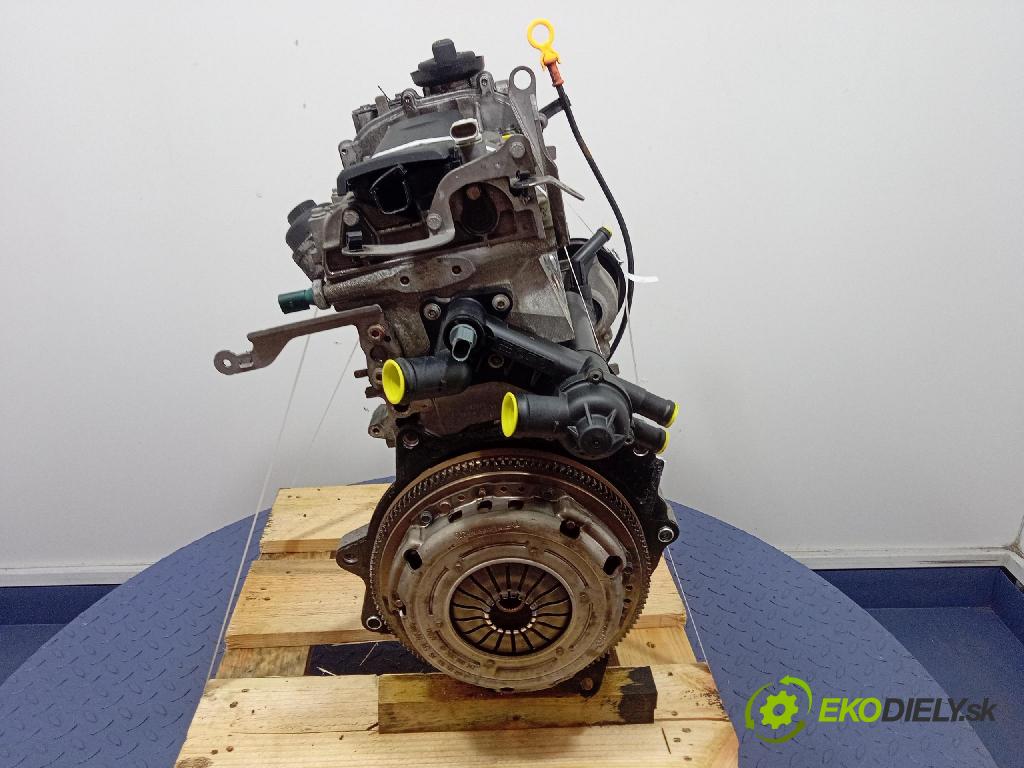 Vw Polo 2008 motor Benzín BZG