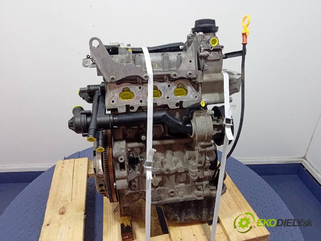 Vw Polo 2008 motor Benzín BZG
