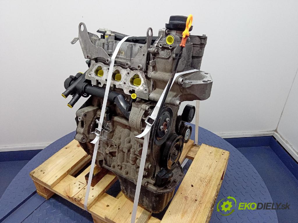 Vw Polo 2008 motor Benzín BZG