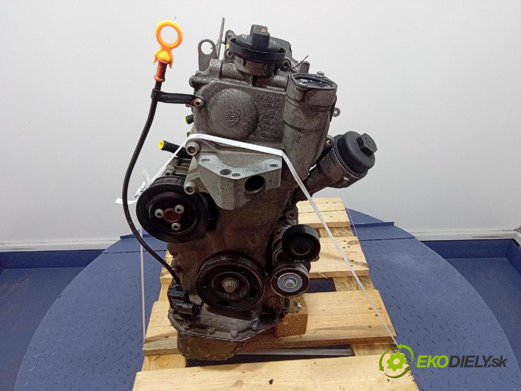 Vw Polo 2008 motor Benzín BZG