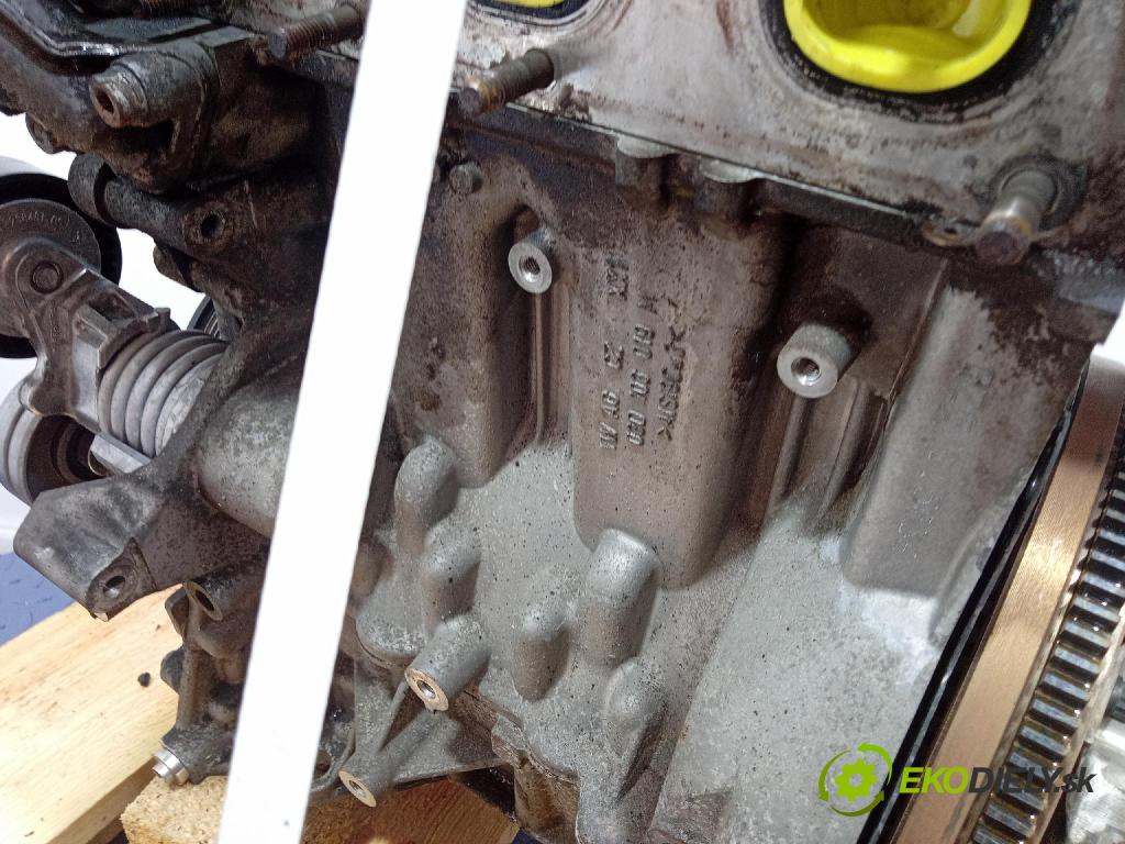 Vw Polo 2008 motor Benzín BZG