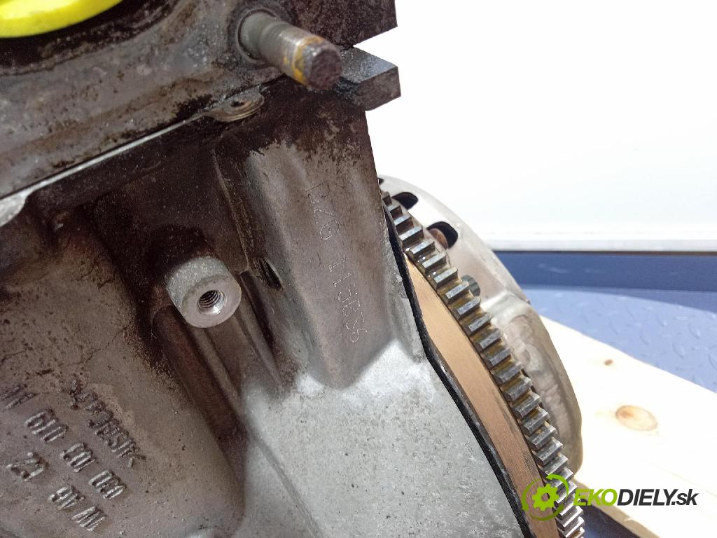 Vw Polo 2008 motor Benzín BZG