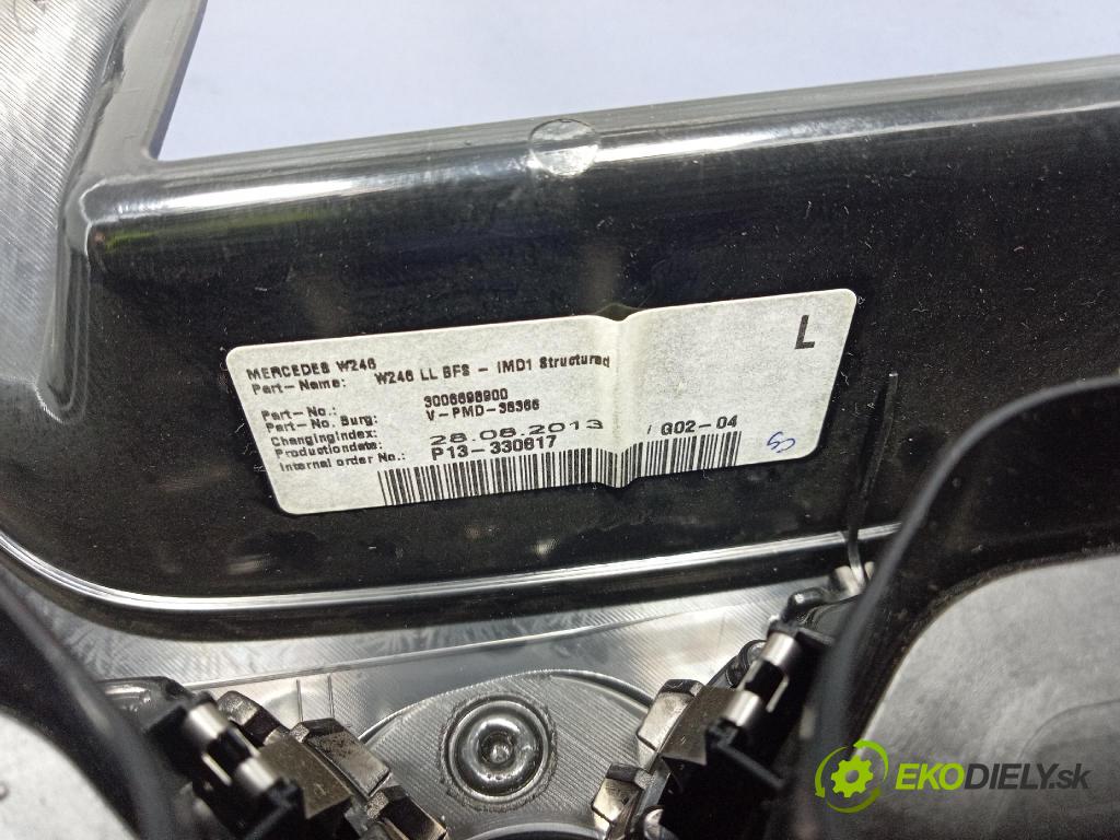 Mercedes B-Klasa 2013 lišta Dekoratívní: A2466809471