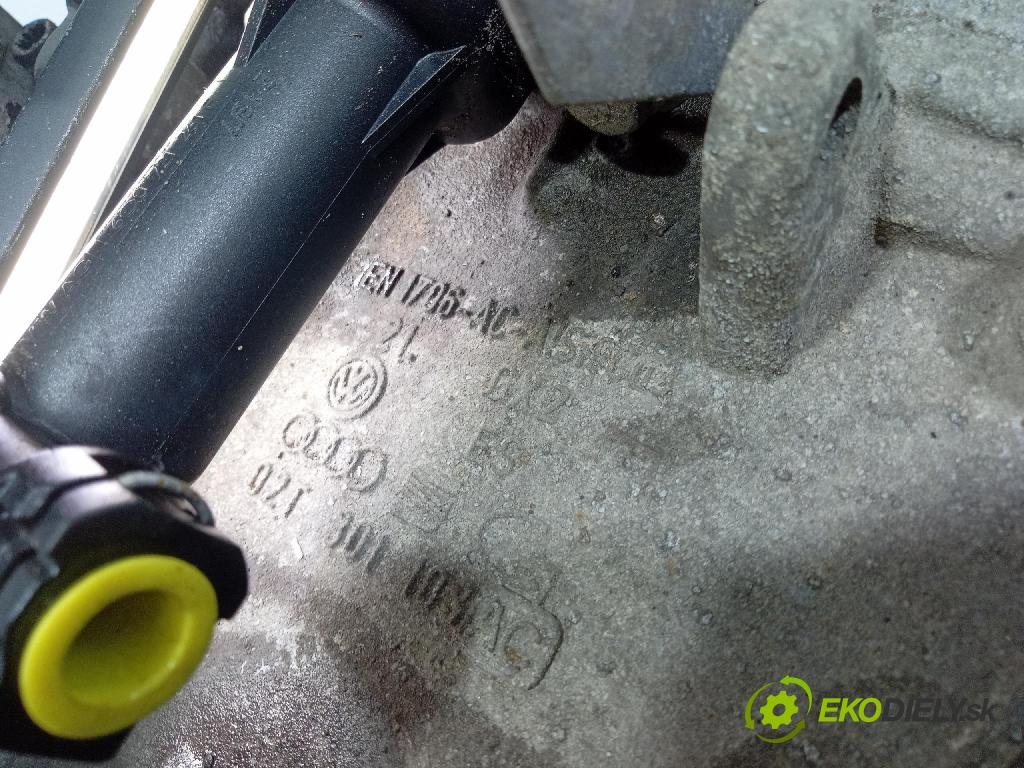 Vw Polo 2008 převodovka Ozubené kola: Manualna JUS