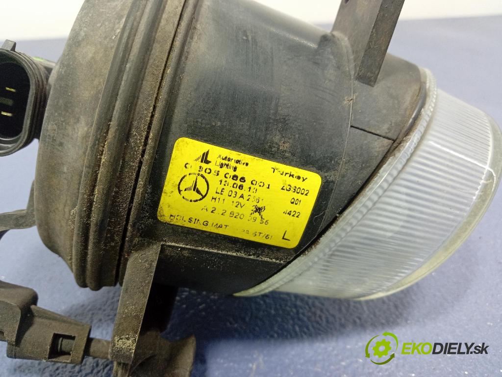 Mercedes B-Klasa 2013 Halogen Levý: A2128200956