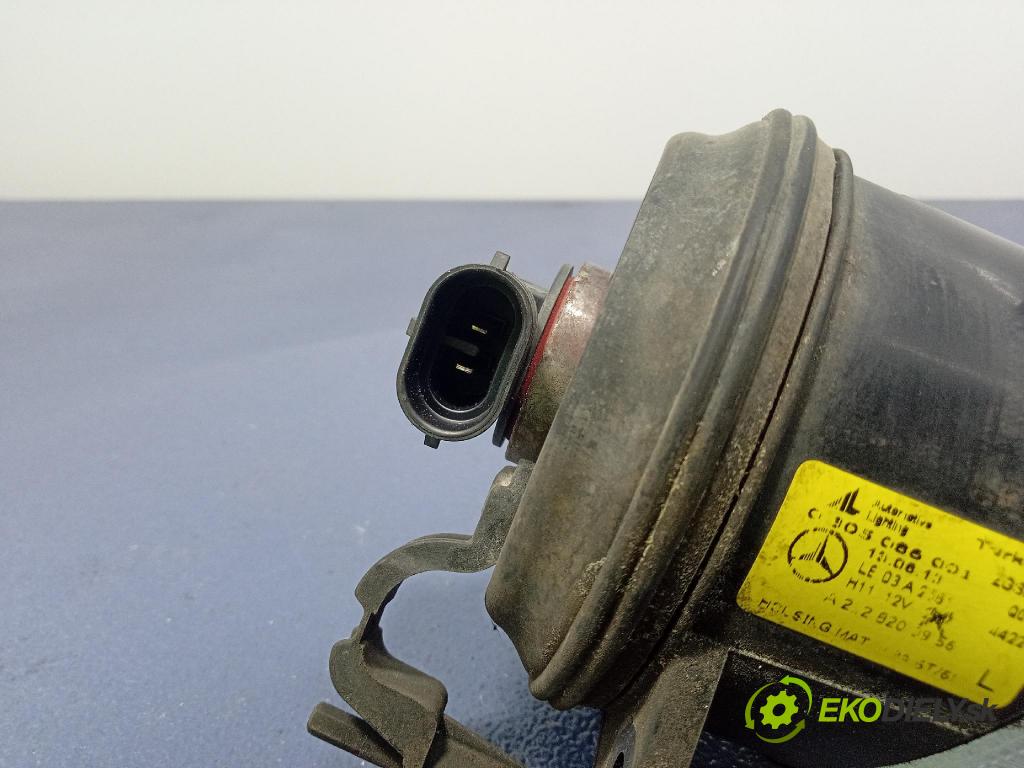 Mercedes B-Klasa 2013 Halogen Levý: A2128200956