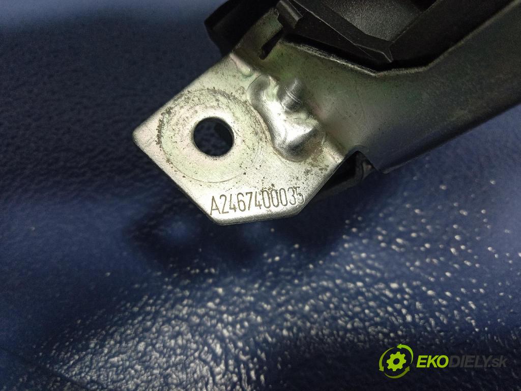 Mercedes B-Klasa 2013 zámok Klapky: kufra: A2467400035