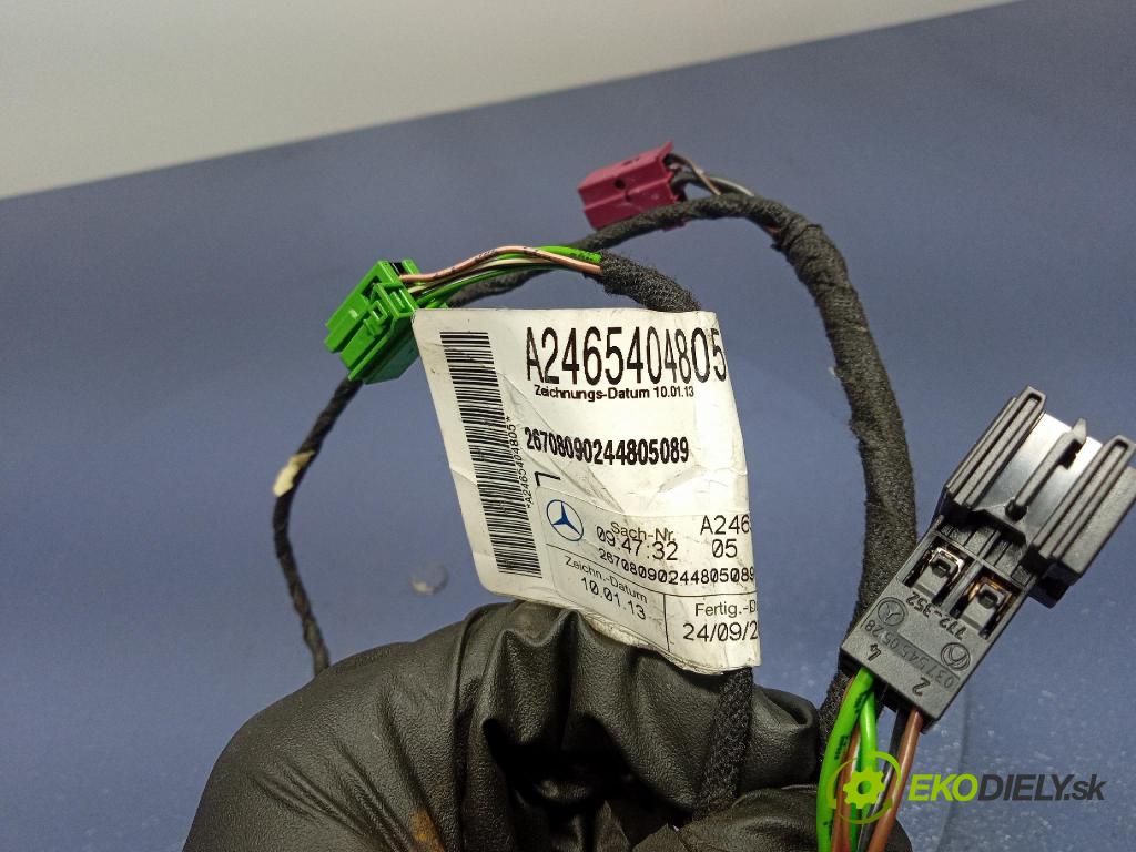 Mercedes B-Klasa 2013 instalace Elektrický: A2465404805