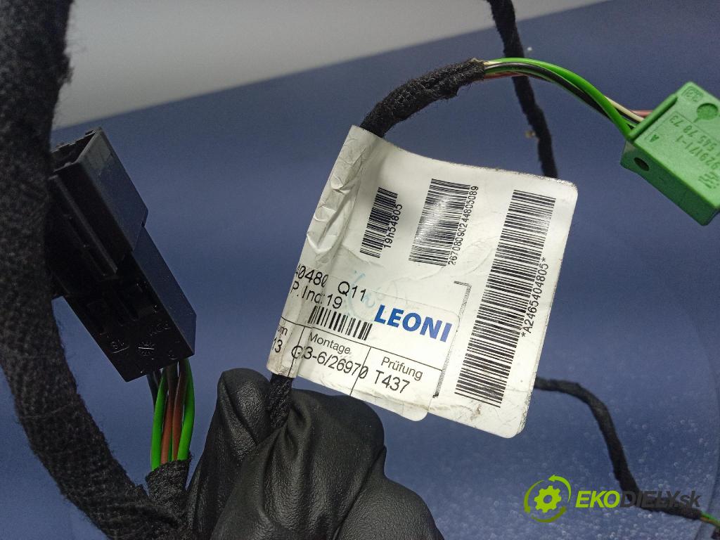 Mercedes B-Klasa 2013 instalace Elektrický: A2465404805