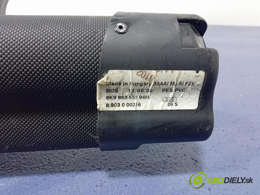 Audi A4 2009 roleta 8K9863553