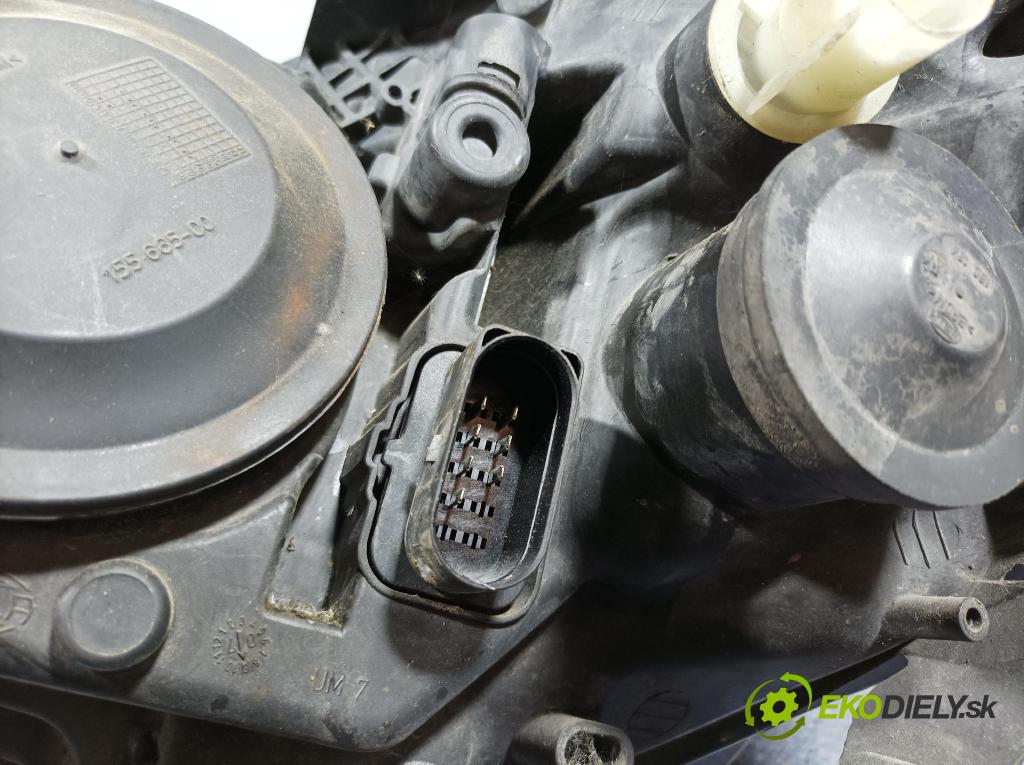 Skoda Fabia 2007 Reflektor: v pravo: