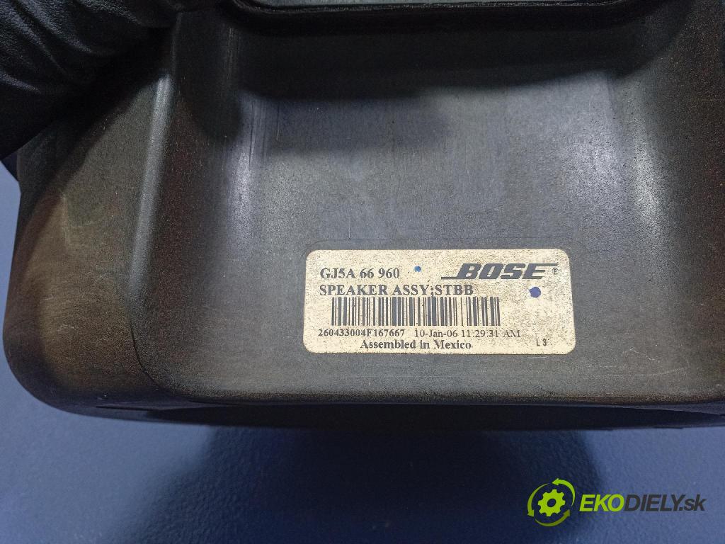 Mazda 6 2006 Reproduktor / Subwoofer: GJ5A66960