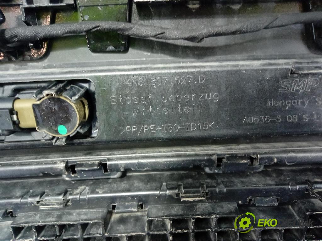 Audi SQ8 2022 nárazník Zad: 4M8807511