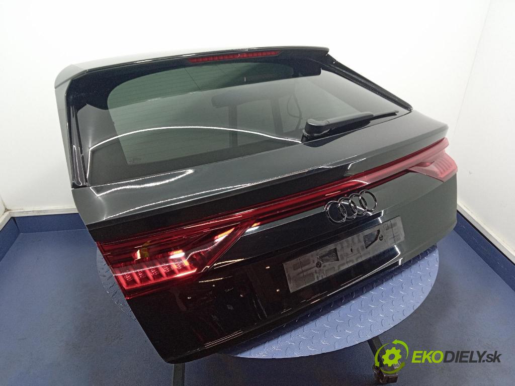 Audi SQ8 2022 zadna dveře kufra: kufra: