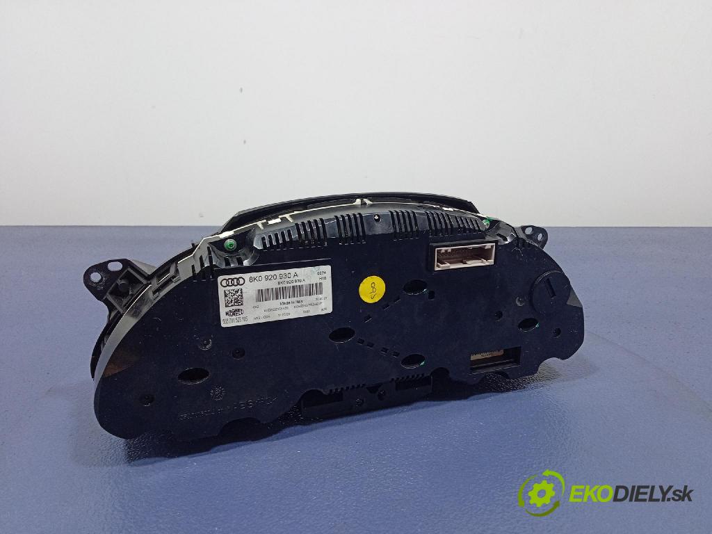 Audi A4 2009 prístrojovka/ budíky 8K0920930A