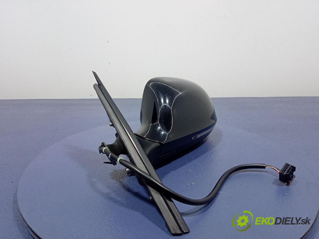 Audi A4 2009 zpětné zrcátko Vlevo, odjet: