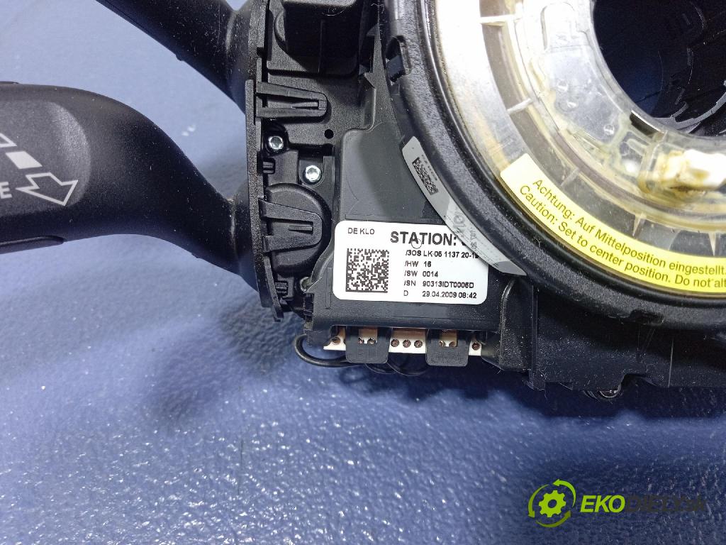 Audi A4 2009 Přepínač Komplex: 8K0953502BK