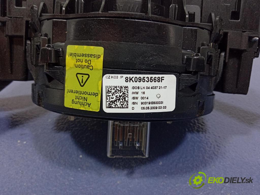 Audi A4 2009 Přepínač Komplex: 8K0953502BK