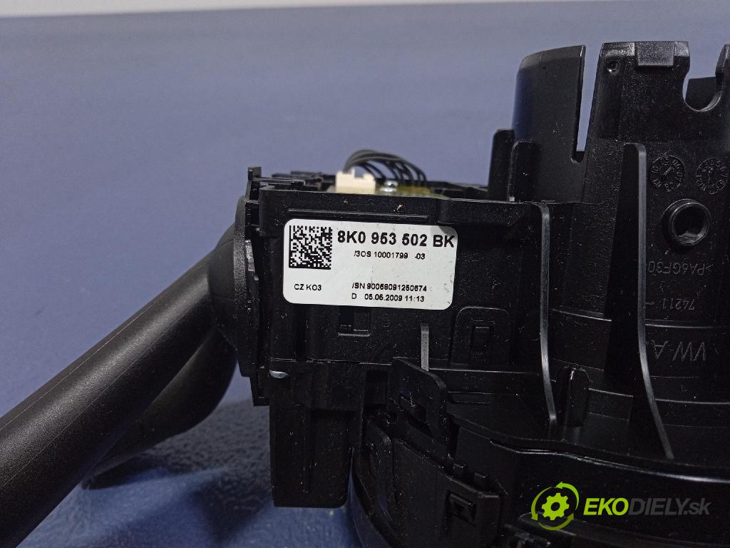 Audi A4 2009 Přepínač Komplex: 8K0953502BK