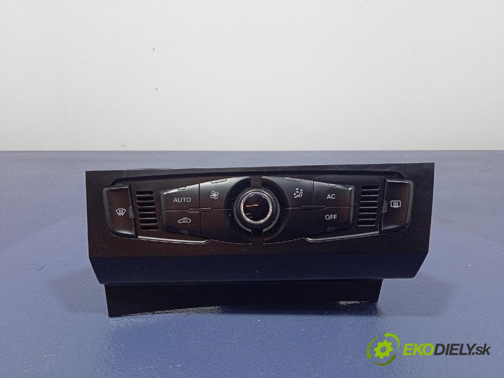 Audi A4 2009 prepínač Klimatizácia: Prúd vzduchu: 8T1820043AM