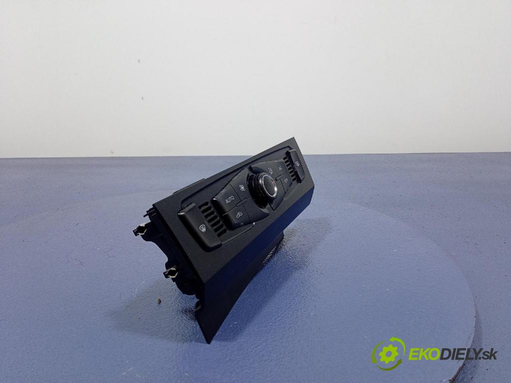 Audi A4 2009 prepínač Klimatizácia: Prúd vzduchu: 8T1820043AM