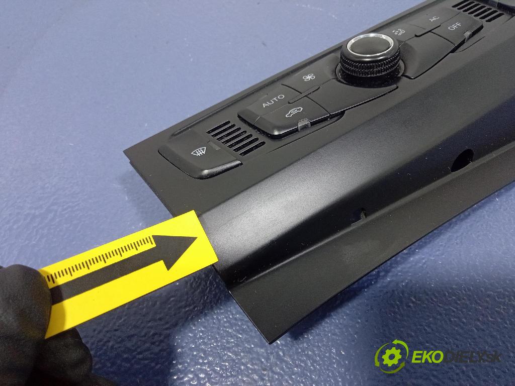 Audi A4 2009 prepínač Klimatizácia: Prúd vzduchu: 8T1820043AM