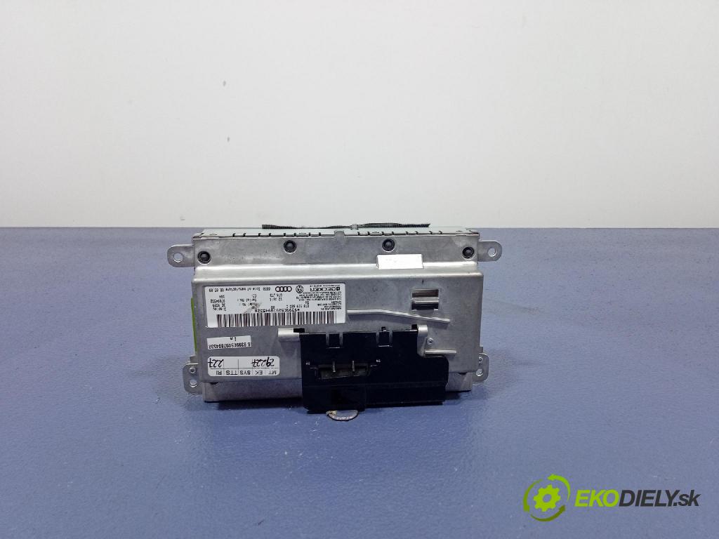Audi A4 2009 Zobrazit: Rádio: / GPS 8T0919603C
