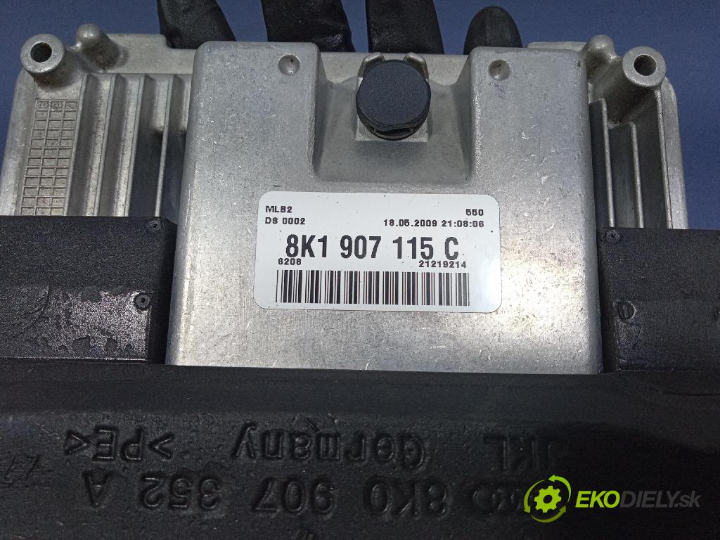 Audi A4 2009 riadiaca jednotka Motor: 8K1907115C