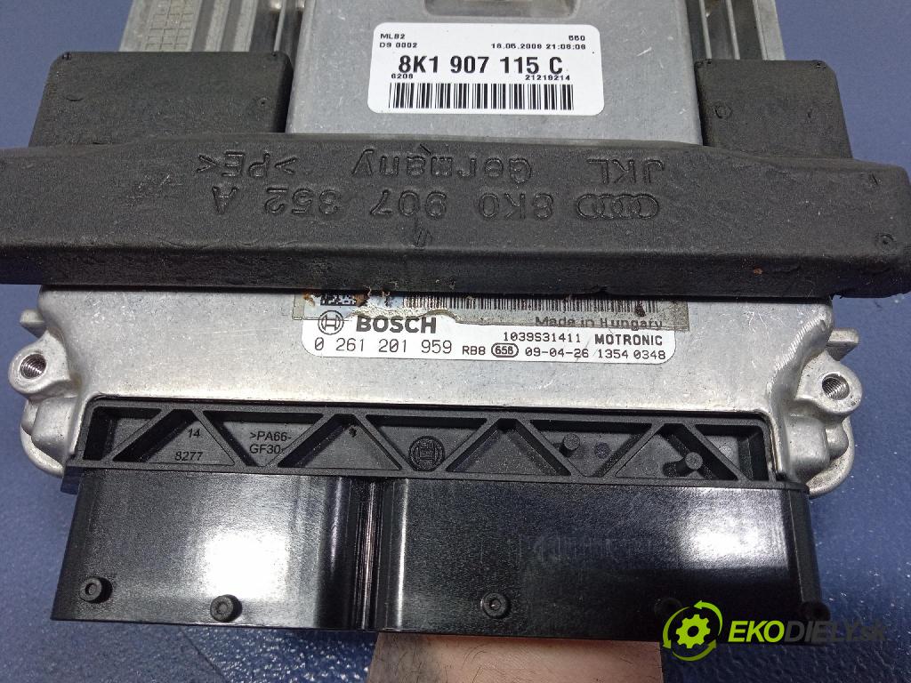 Audi A4 2009 riadiaca jednotka Motor: 8K1907115C