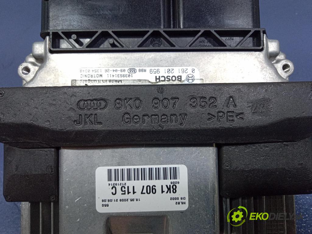 Audi A4 2009 riadiaca jednotka Motor: 8K1907115C