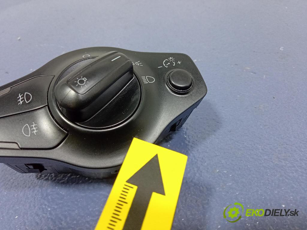 Audi A4 2009 prepínač svetiel 8K0941531Q