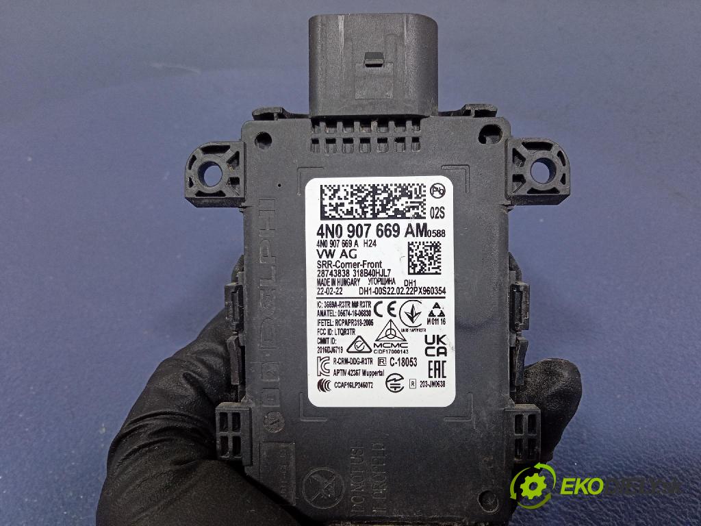 Audi SQ8 2022 Radar: 4N0907669AM