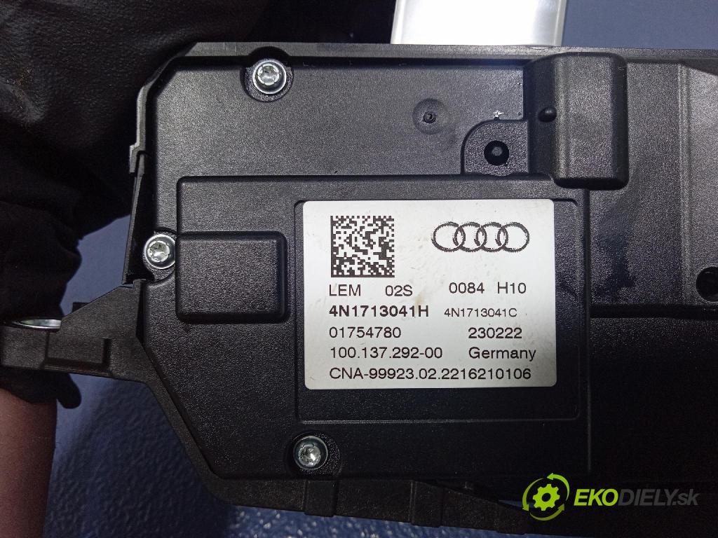 Audi SQ8 2022 kulisa Změny Ozubené kola: 4N1713041H