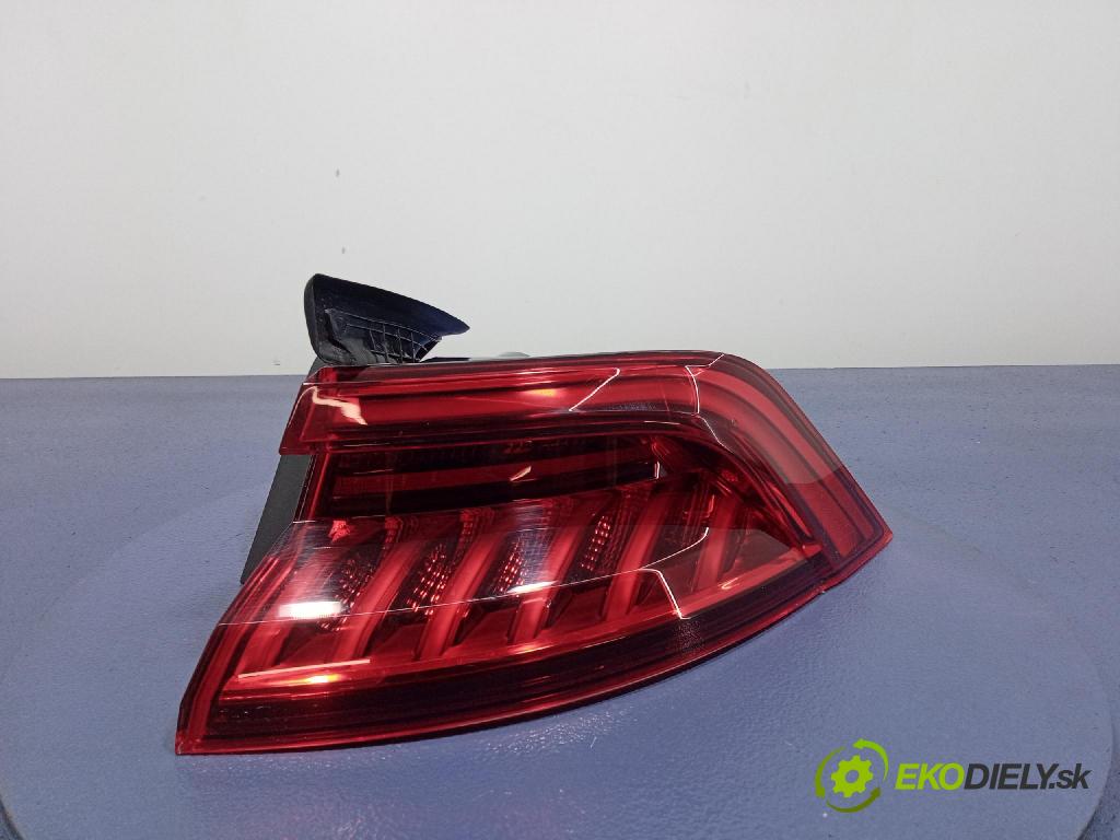 Audi SQ8 2022 světlo Zad: Práva: Mimo: 4M8945070B