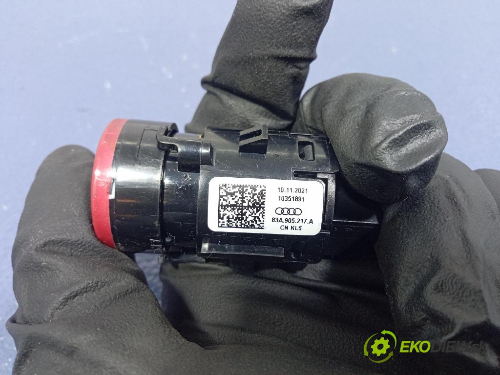 Audi SQ8 2022 Přepínač Start/Stop 83A905217A