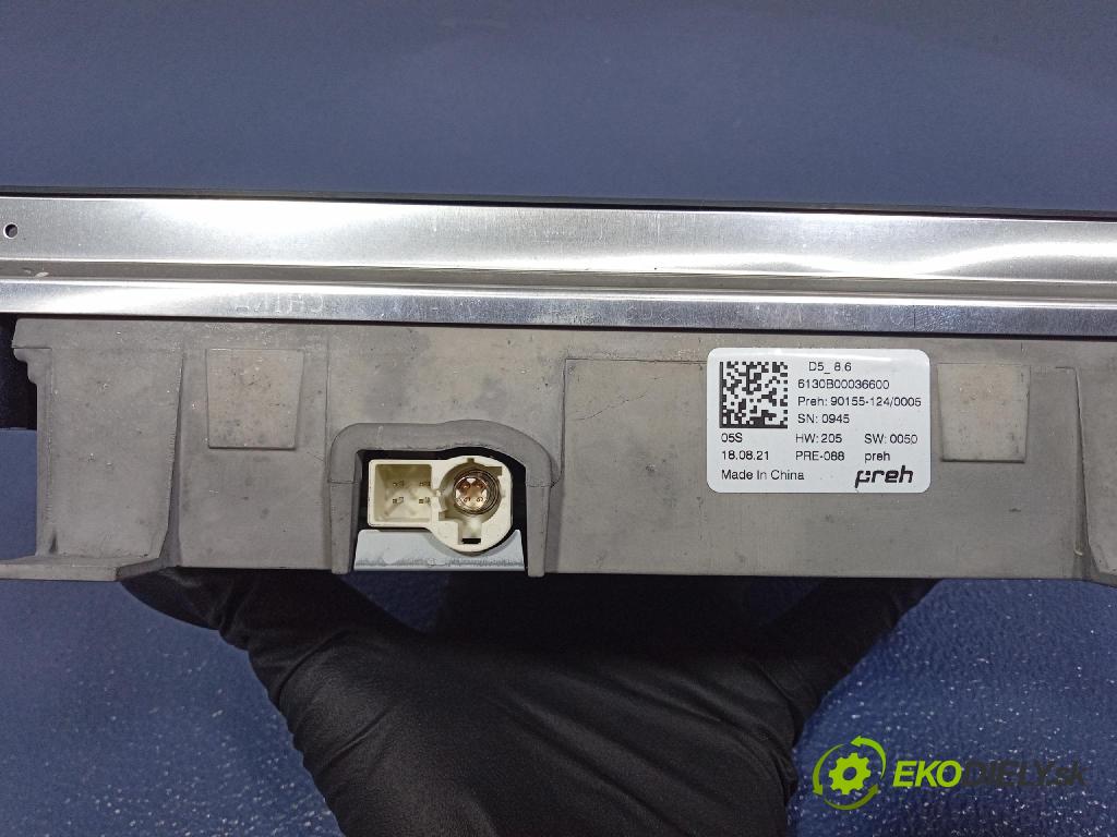 Audi SQ8 2022 displej Radio / GPS 4N0919603M