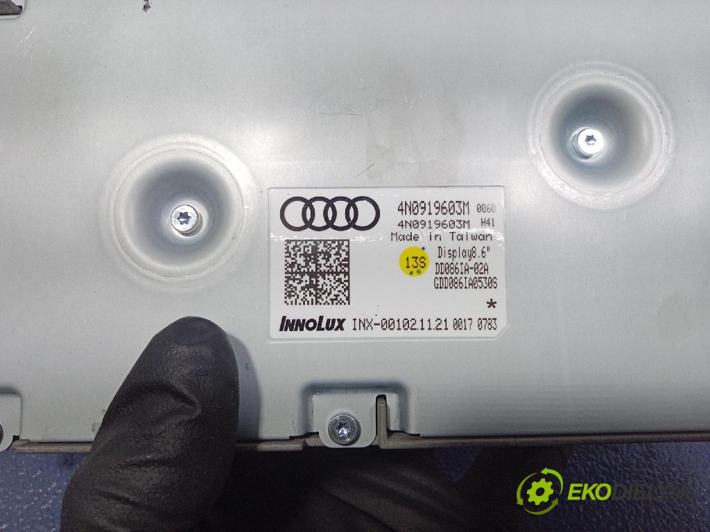 Audi SQ8 2022 displej Radio / GPS 4N0919603M