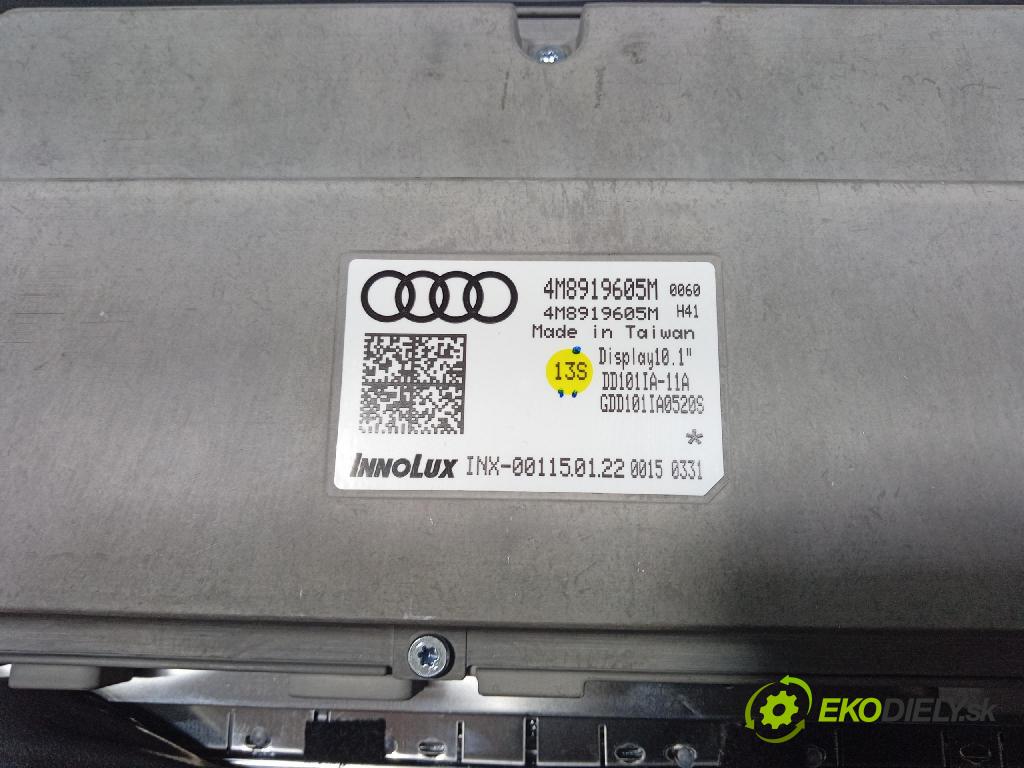Audi SQ8 2022 displej Radio / GPS 4M8919605M
