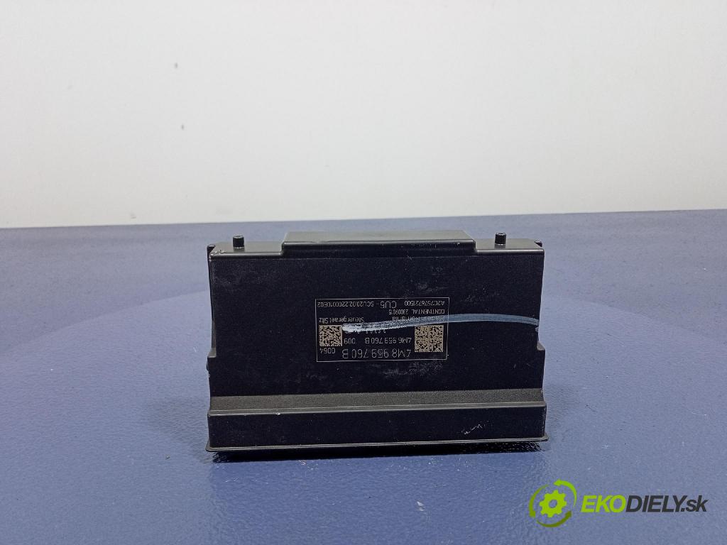 Audi SQ8 2022 řídící jednotka Sedačka: 4M8959760B