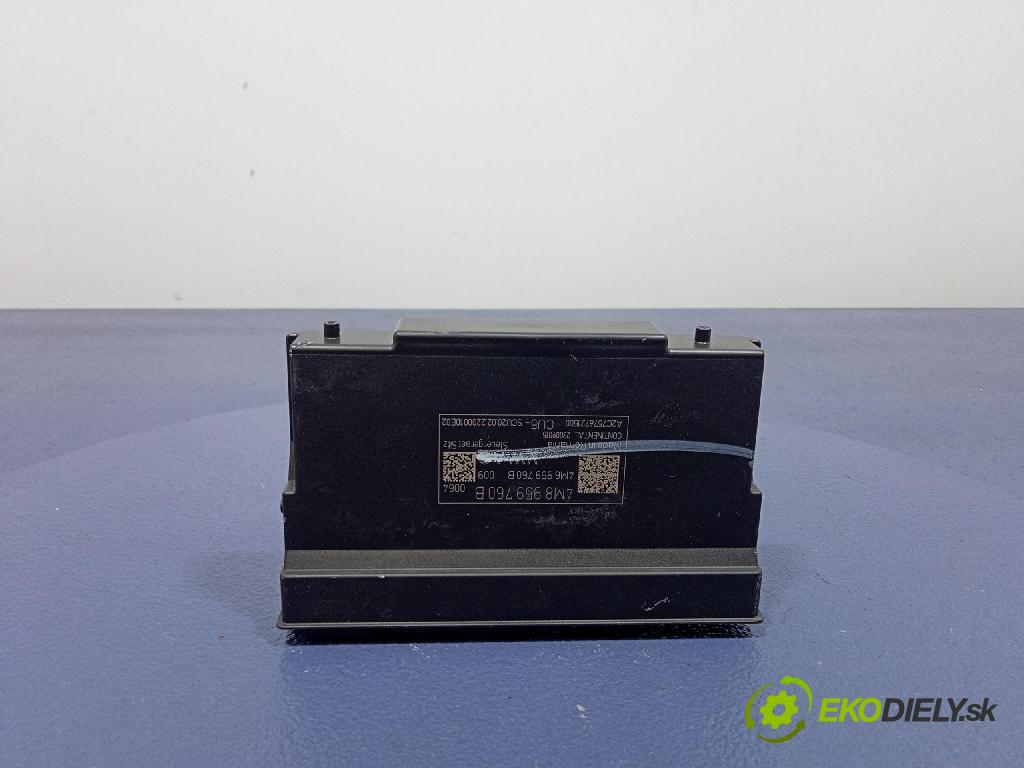 Audi SQ8 2022 řídící jednotka Sedačka: 4M8959760B