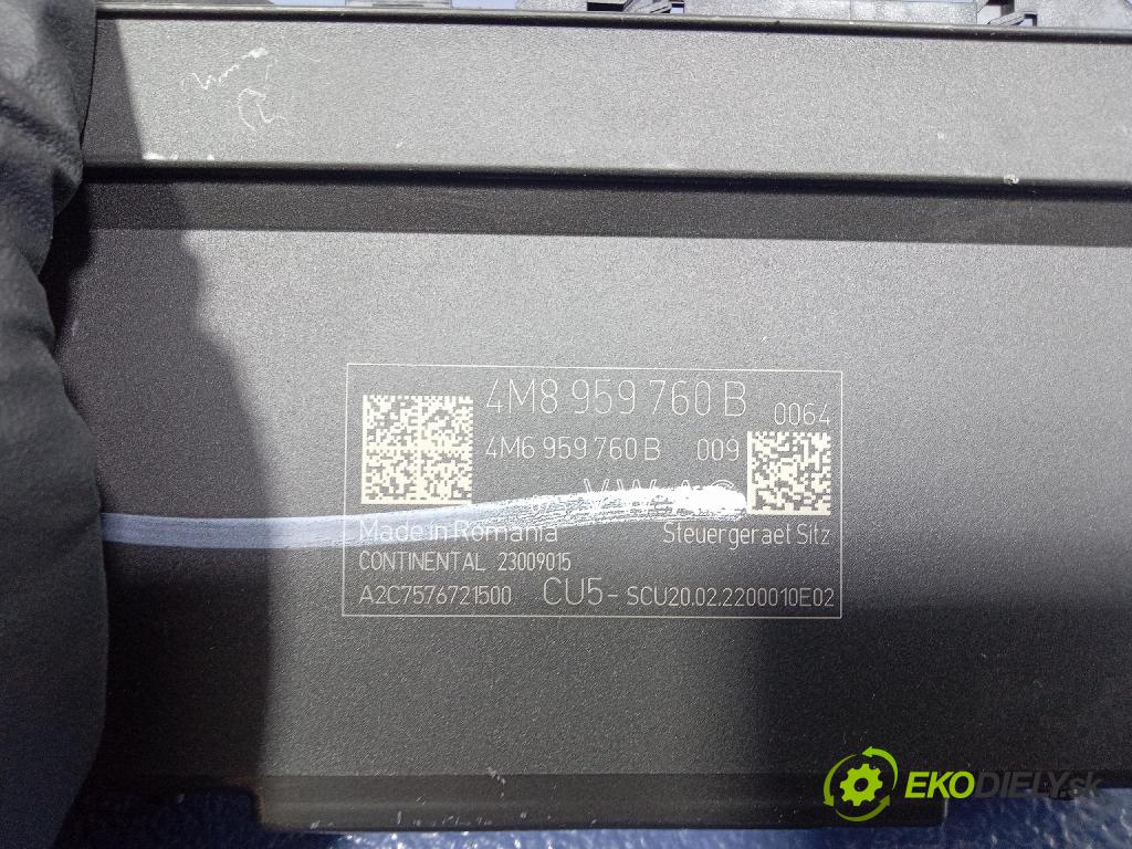 Audi SQ8 2022 řídící jednotka Sedačka: 4M8959760B