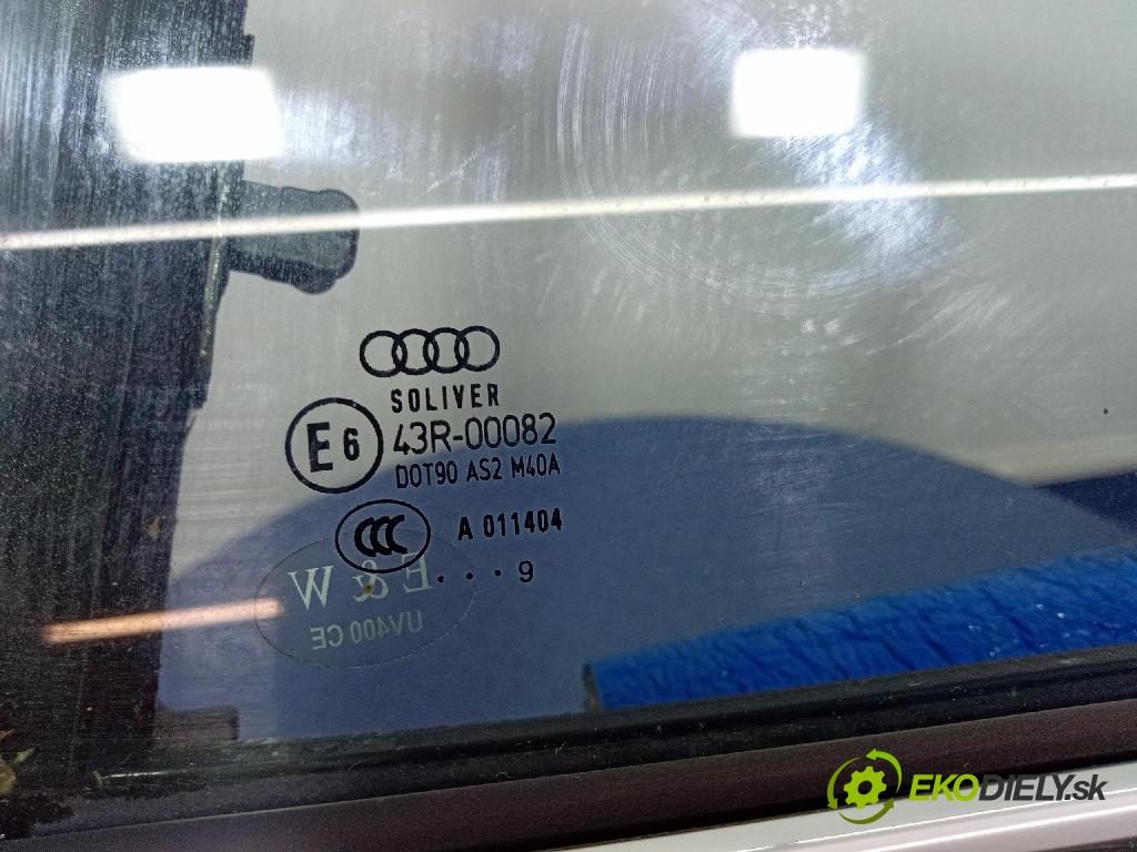 Audi A4 2009 dveře Zad: Vlevo, odjet: